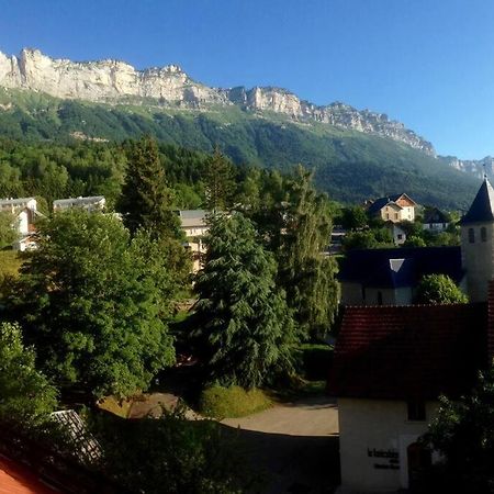 Mon Petit Appartement Montagnard Du Plateau Saint-Hilaire (Isere) Exterior foto