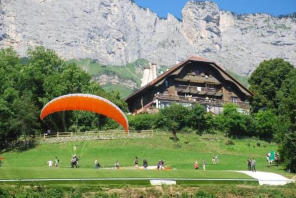 Mon Petit Appartement Montagnard Du Plateau Saint-Hilaire (Isere) Exterior foto