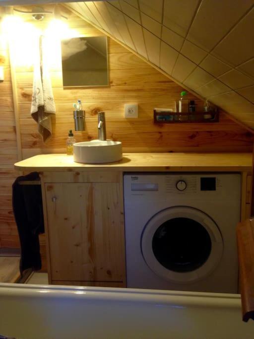 Mon Petit Appartement Montagnard Du Plateau Saint-Hilaire (Isere) Exterior foto