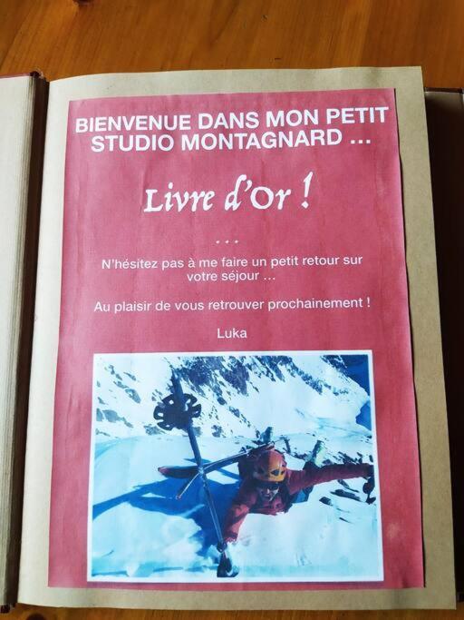 Mon Petit Appartement Montagnard Du Plateau Saint-Hilaire (Isere) Exterior foto