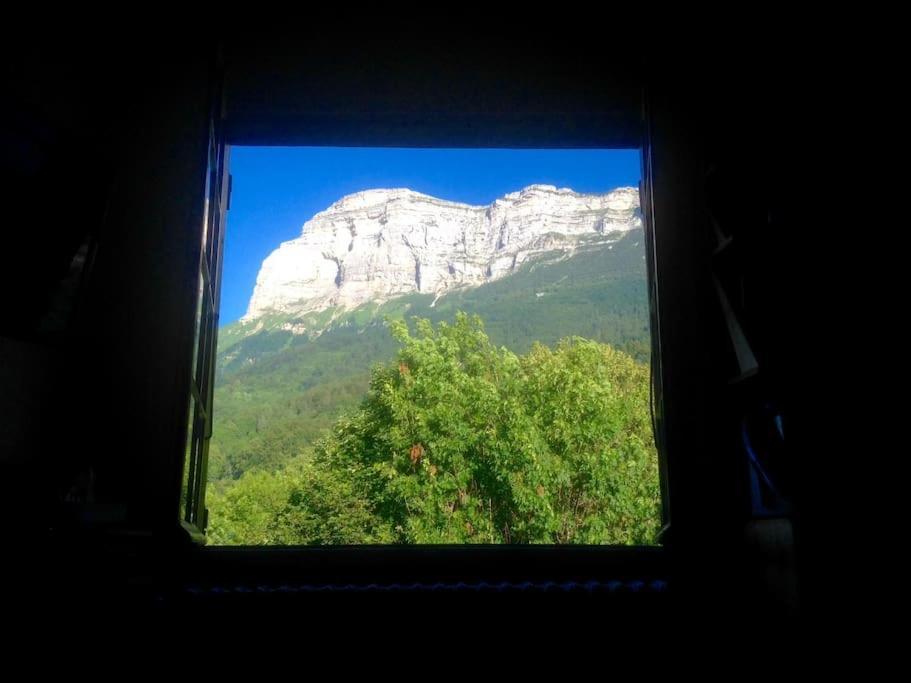 Mon Petit Appartement Montagnard Du Plateau Saint-Hilaire (Isere) Exterior foto