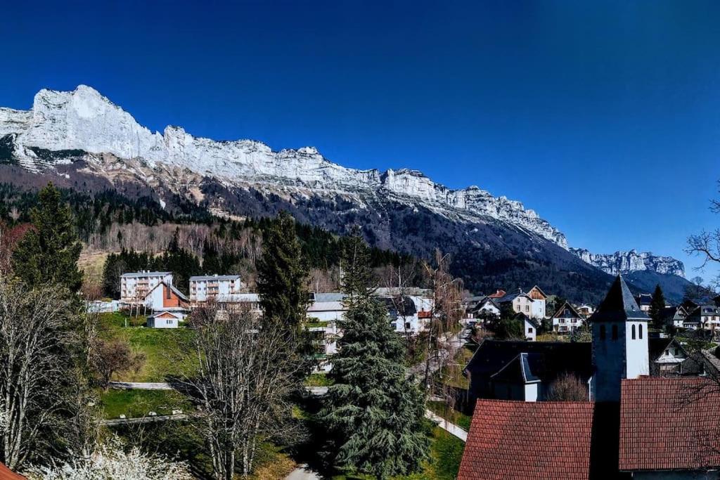 Mon Petit Appartement Montagnard Du Plateau Saint-Hilaire (Isere) Exterior foto