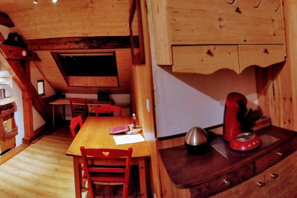 Mon Petit Appartement Montagnard Du Plateau Saint-Hilaire (Isere) Exterior foto